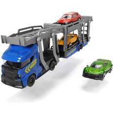 Dickie Toys Legetøjsbil Dickie Toys Car Carrier 2 Pack