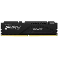 16 GB - 4800 MHz - DDR5 Memorie RAM Kingston Ddr5 16gb 4800 mhz fury beast black cl38