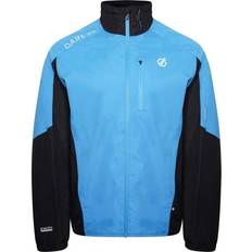 Abbigliamento Dare 2b Mediant Waterproof Cycling Jacket Men - Methyl Blue Black