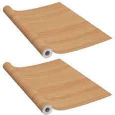 vidaXL - Adhesive Film 2pcs
