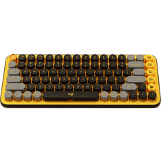 Bleu Claviers Logitech POP Keys Brown Tactile