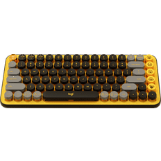 Logitech POP Keys Universal Vaaleanpunainen