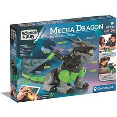 Drager Interaktive dyr Clementoni STEM Mecha Dragon