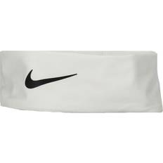 Polyester - Women Headbands NIKE Fury Headband Unisex - White/Black