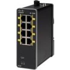 Cisco Fast Ethernet Switchar Cisco IE-1000 GUI based L2 switch 8FE copper
