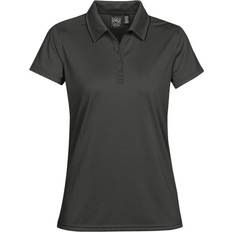 Women's Eclipse Pique Polo Shirt - Carbon 
