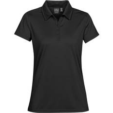 Stormtech Women's Eclipse Pique Polo Shirt - Black