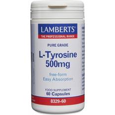 Capsules Aminozuren Lamberts L-Tyrosine 500mg