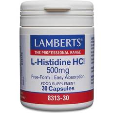 Lamberts L-Histidine HCl 500mg 30 st