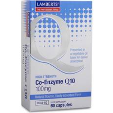 Q10 100mg Lamberts Co-Enzyme Q10 100mg 60 pcs