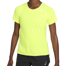 Nike Gul Overdele Nike Dri-FIT Race Short-Sleeve Running T-shirt Women - Volt