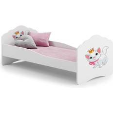 Kobi Fala Cot with Mattress Kitty 70x140cm