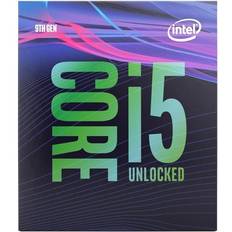 Intel Coffee Lake (2017) - SSE4.2 CPUs Intel Core i5 9600KF 3.7GHz Socket 1151-2 Box without Cooler