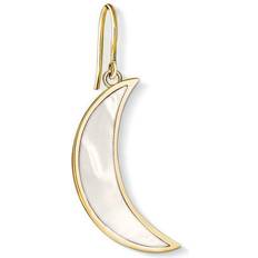 Thomas Sabo Moon Earring - Gold/Mother of Pearl