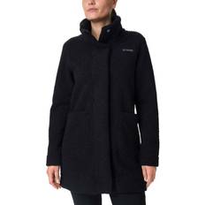 Trykknapper Gensere Columbia Women's Panorama Long Jacket - Black