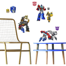 Multifärgade Väggdekor RoomMates Transformers Cyberverse Wallstickers