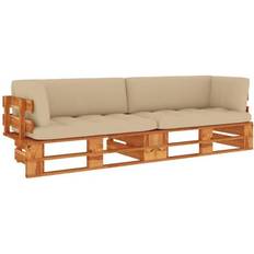 vidaXL 3066664 Corner 2-pack Modulsoffa