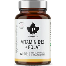 Pureness Vitamin B12 + Folat 60 Stk.