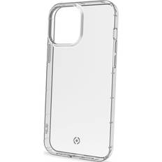 Celly Hexagel Cover per iPhone 13 Pro Max Bianco