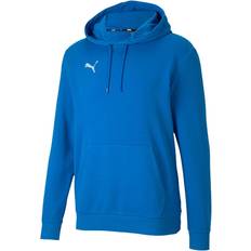 Puma Teamgoal 23 Casuals Hoodie - Electric Blue Lemonade