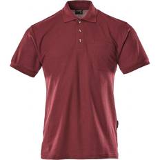 Mascot Crossover Borneo Polo Shirt Unisex - Bordeaux