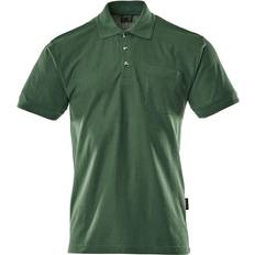 Mascot Crossover Borneo Polo Shirt Unisex - Green