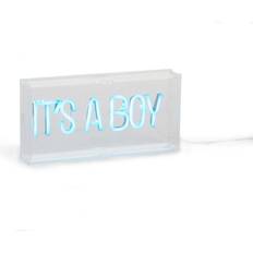 Neon Light Box It's A Boy	