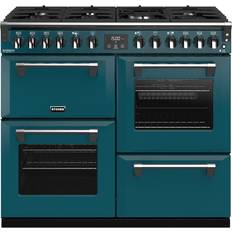 Stoves Richmond Deluxe S1000DF Green