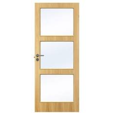 Swedoor Clever-Line Easy Nature GW3 Innerdør Klarglass (90x210cm)