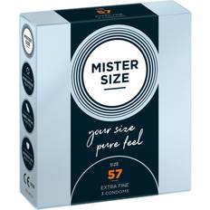 Pure Feel 57mm 3-pack