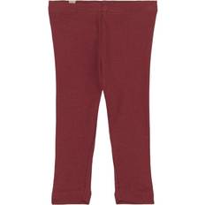 Wheat Rib Leggings - Red Plum (0851e/4851e-007-2390)