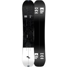 Valkoinen Lumilaudat Rome Uprise 2024 Splitboard musta uni