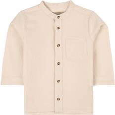 1-3M - Jungen Hemden Wheat Laust Shirt - Cotton (2675e/6675e-350-3181)