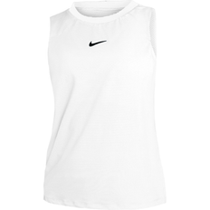 Nike Court Advantage Tank Top Women - White/Black