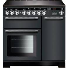 90cm Induction Cookers Rangemaster EDL90EISL/C Grey