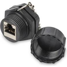 Féminin Câbles Digitus RJ45-RJ45 STP Cat6 F-F Adapter