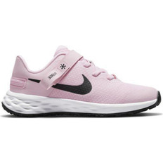 Nike Revolution 6 FlyEase GSV - Pink Foam/Black