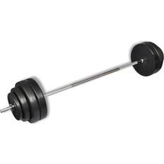 Juegos de barras vidaXL Barbell with Plates Set 60 kg