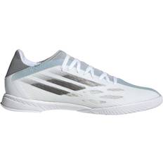 Adidas X Speedflow.3 Indoor Shoes - Cloud White/Iron Metallic/Solar Red