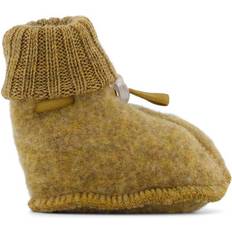 Gelb Booties Joha Merino Booties - Saffron Melange