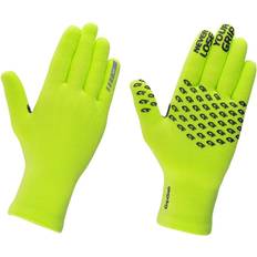Waterproof Knitted Thermal Glove Men - Yellow Hi-Vis