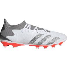 Adidas Predator Freak.3 Multi-Ground Boots - Cloud White/Iron Metallic/Solar Red