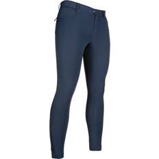 HKM Sporty Silicone Full Seat Riding Breeches Men