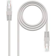 Cables Nanocable RJ45-RJ45 U/UTP Cat6e 20m