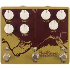 Marrón Pedales para Instrumentos Musicales Earthquaker Devices Hoof Reaper V2 Efecto de guitarra