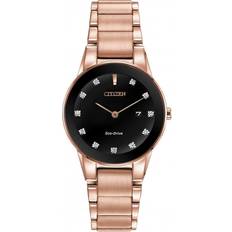 Citizen Ladies Axiom Diamond Rose (GA1058-59Q)