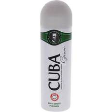 Cuba Deodoranter - Herre - Sprayflasker Cuba Green Deo Spray 200ml