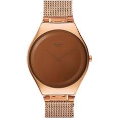 Swatch Wrist Watches Swatch Ladies Oh Miroir, Dis-Moi Qui Est Le Plus Belle (SYXG107M)