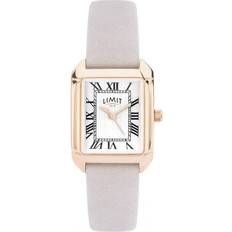 Limit Ure Limit Ladies Rose Plated Rectangular Classic (60041.01)