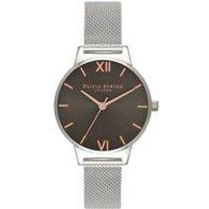 Olivia Burton Horloges Olivia Burton Mesh Midi & Dark (OB16MD80)